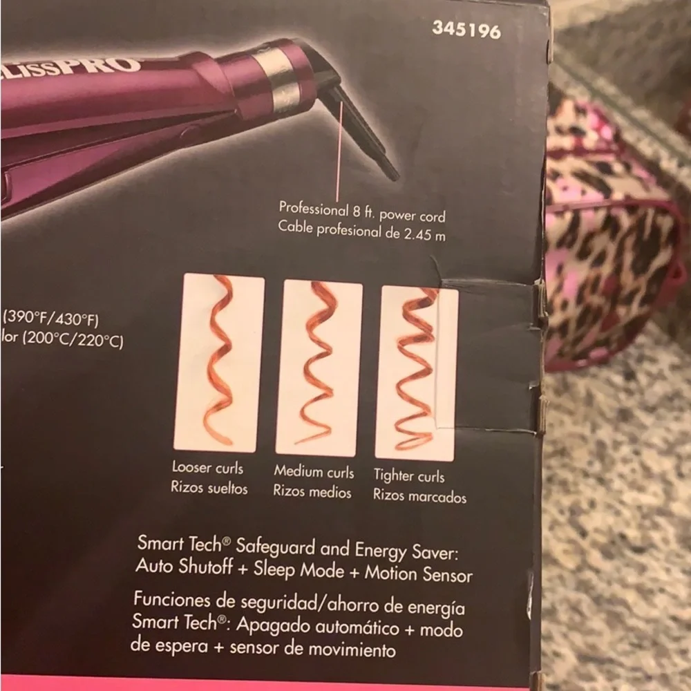 Beliss Pro automatic hair